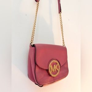 Michael Kors Crossbody Logo Pink